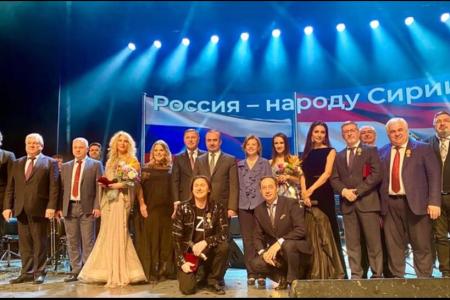 Рабочая поездка Казбека Тайсаева в Сирию