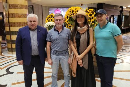 Рабочая поездка Казбека Тайсаева в Сирию