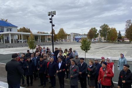 Республика Башкортостан. Александр Ющенко и Юнир Кутлугужин с рабочим визитом посетили Дюртюлинский район
