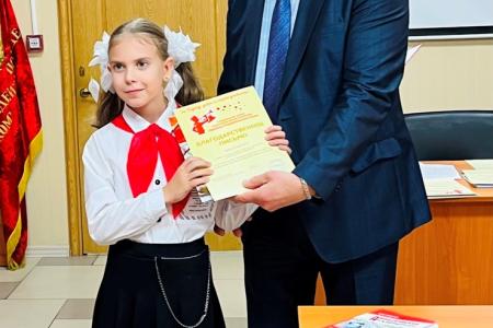Лидер ставропольских коммунистов Виктор Гончаров: Наши пионеры – большие молодцы!