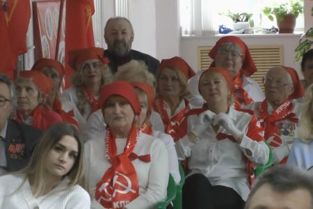 День рождения Ленинского комсомола отметили в Магадане