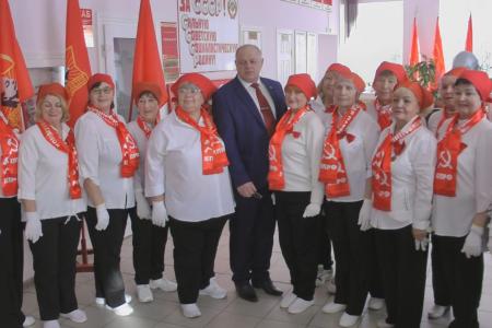 День рождения Ленинского комсомола отметили в Магадане