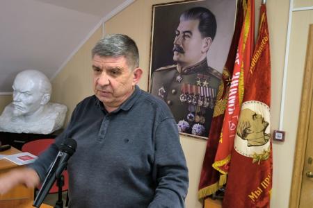 Лидер ставропольских коммунистов Виктор Гончаров: Возьмите будущее России в свои руки!