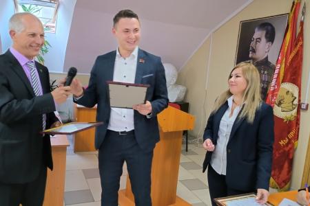 Лидер ставропольских коммунистов Виктор Гончаров: Возьмите будущее России в свои руки!