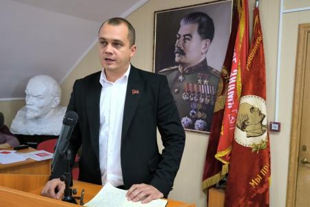 Лидер ставропольских коммунистов Виктор Гончаров: Возьмите будущее России в свои руки!