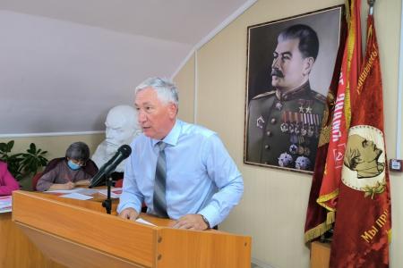 Лидер ставропольских коммунистов Виктор Гончаров: Возьмите будущее России в свои руки!