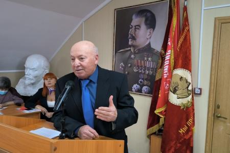 Лидер ставропольских коммунистов Виктор Гончаров: Возьмите будущее России в свои руки!