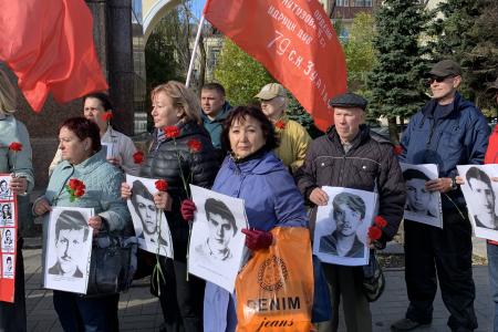 Преступление без срока давности. Ярославские коммунисты почтили память жертв кровавого переворота 1993 года