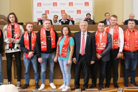 Пленум Краснодарского краевого Комитета КПРФ обсудил итоги выборов и задачи коммунистов в текущей общественно-политической ситуации