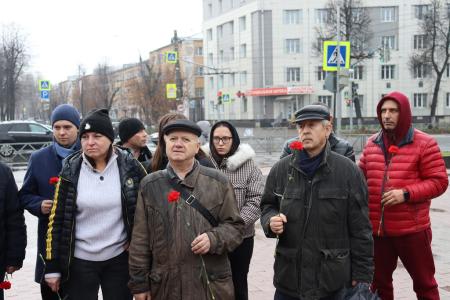 Ярославские коммунисты и комсомольцы отметили 104-ю годовщину основания Ленинского Комсомола