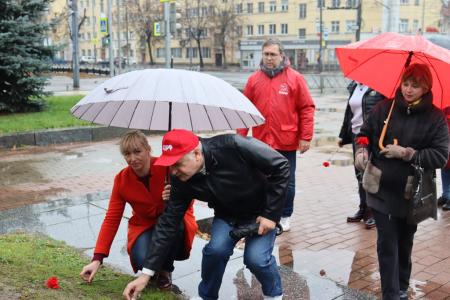 Ярославские коммунисты и комсомольцы отметили 104-ю годовщину основания Ленинского Комсомола