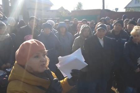 В Тюмени к депутату от КПРФ пришла полиция за попытку встречи с избирателями