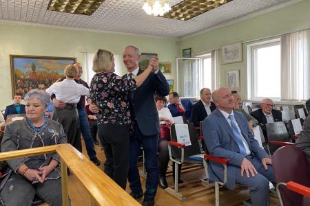 В Омске Пленум обкома прошел в День Комсомола