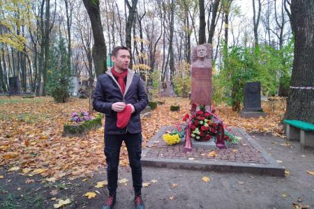 Санкт-Петербург. Памяти бойца идеологического фронта