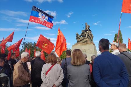 «Не забудем! Не простим!» 4 октября в Севастополе прошел митинг в память о событиях «черного октября»