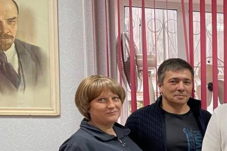 Краснодарский край. Депутат КПРФ Виталий Казакеев ушел добровольцем на защиту Русского мира