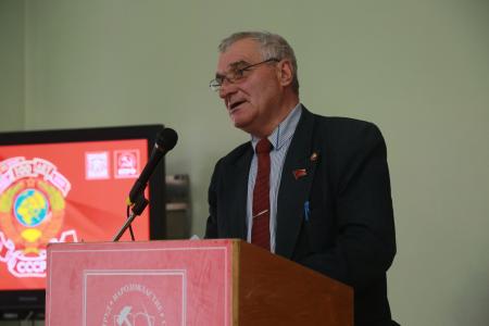 В Омске Пленум обкома прошел в День Комсомола