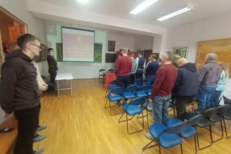 Тульские комсомольцы избрали новое руководство и почтили память В.А. Стародубцева