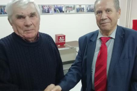 Еврейская АО. В Биробиджане состоялась 52-я отчетно-выборная Конференция коммунистов