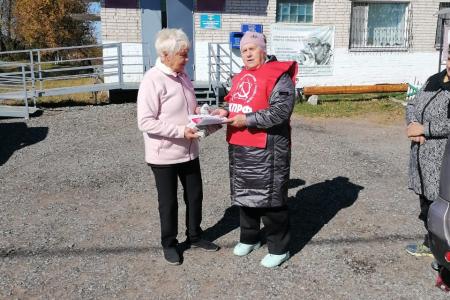 Коммунисты Еврейской АО и сторонники партии приняли участие во Всероссийской акции протеста