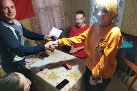 Саратовская область. В поселке Лысые горы создана комсомольская ячейка