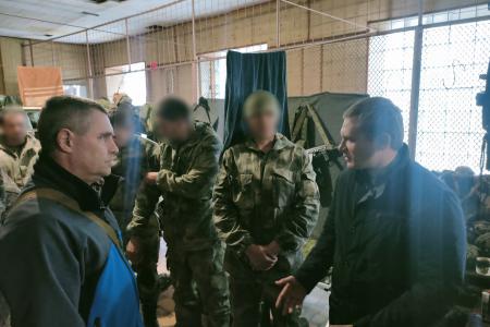 Глава Хакасии Валентин Коновалов посетил Луганскую Народную Республику