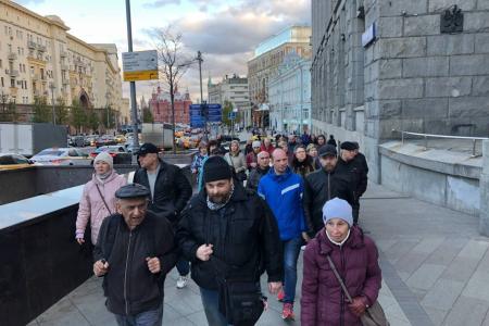 Д.А. Парфенов: Рабочие авиационного завода борются за право на жильё!