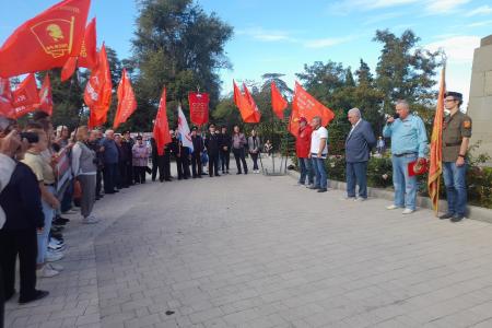 «Не забудем! Не простим!» 4 октября в Севастополе прошел митинг в память о событиях «черного октября»