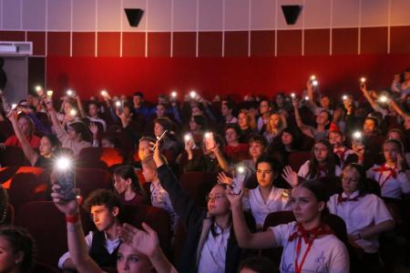 «Земля талантов». Завершился финальный гала-концерт Всероссийского конкурса детского и юношеского творчества
