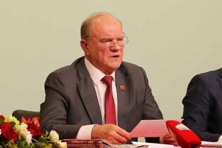 Г.А. Зюганов: Максимально сплотить общество для решения насущных проблем!