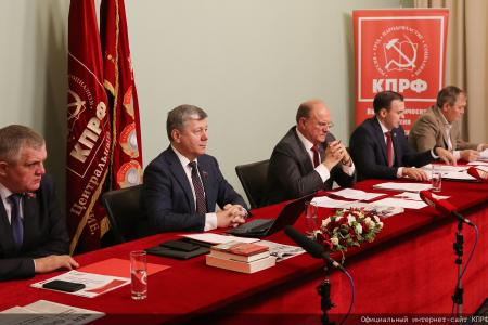 Г.А. Зюганов: Максимально сплотить общество для решения насущных проблем!