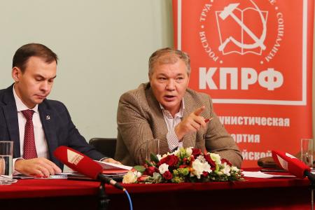 Г.А. Зюганов: Максимально сплотить общество для решения насущных проблем!