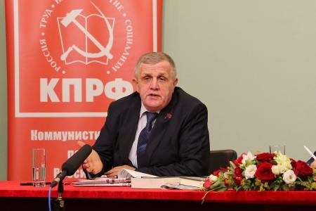 Г.А. Зюганов: Максимально сплотить общество для решения насущных проблем!
