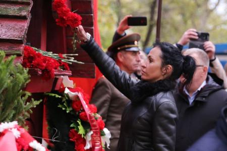 «Не забудем! Не простим!». Акция КПРФ в Москве 4 октября 2022 года