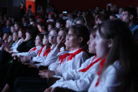 «Земля талантов». Завершился финальный гала-концерт Всероссийского конкурса детского и юношеского творчества