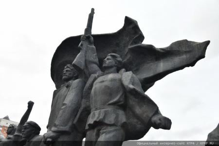 «Не забудем! Не простим!». Акция КПРФ в Москве 4 октября 2022 года