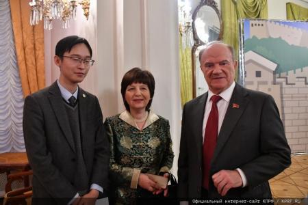 В Москве состоялся праздничный концерт, посвященный 65-летию Общества российско-китайской дружбы