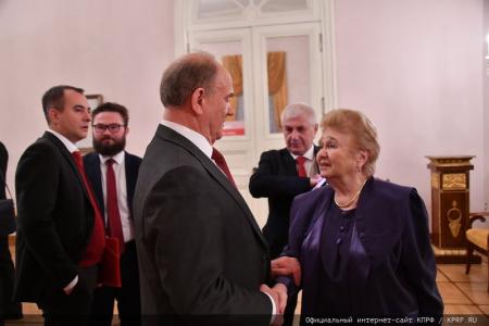 В Москве состоялся праздничный концерт, посвященный 65-летию Общества российско-китайской дружбы