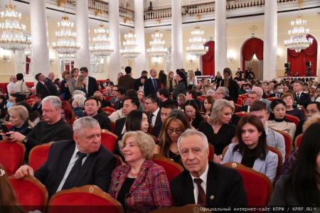 В Москве состоялся праздничный концерт, посвященный 65-летию Общества российско-китайской дружбы