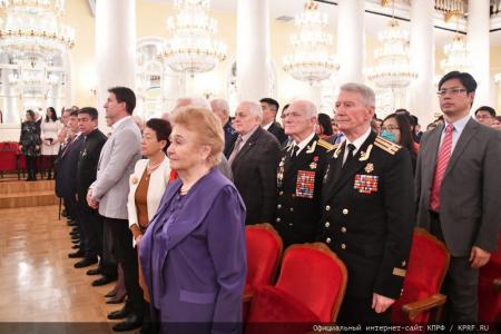 В Москве состоялся праздничный концерт, посвященный 65-летию Общества российско-китайской дружбы