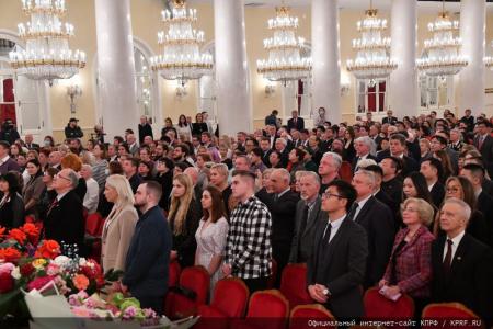 В Москве состоялся праздничный концерт, посвященный 65-летию Общества российско-китайской дружбы