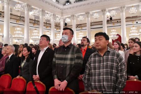 В Москве состоялся праздничный концерт, посвященный 65-летию Общества российско-китайской дружбы