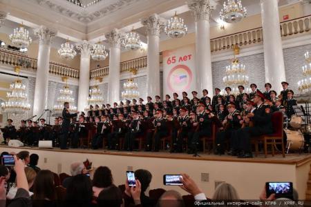 В Москве состоялся праздничный концерт, посвященный 65-летию Общества российско-китайской дружбы