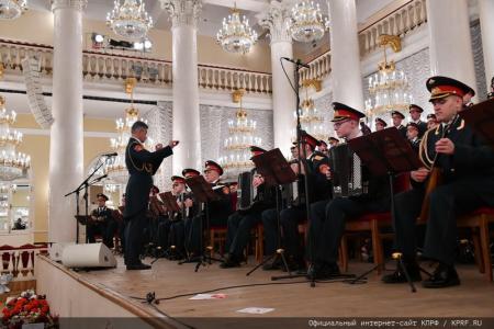 В Москве состоялся праздничный концерт, посвященный 65-летию Общества российско-китайской дружбы