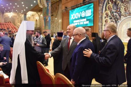 Г.А. Зюганов: «За праведное дело во имя Победы!»