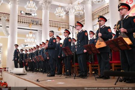 В Москве состоялся праздничный концерт, посвященный 65-летию Общества российско-китайской дружбы