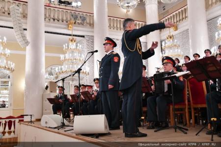 В Москве состоялся праздничный концерт, посвященный 65-летию Общества российско-китайской дружбы
