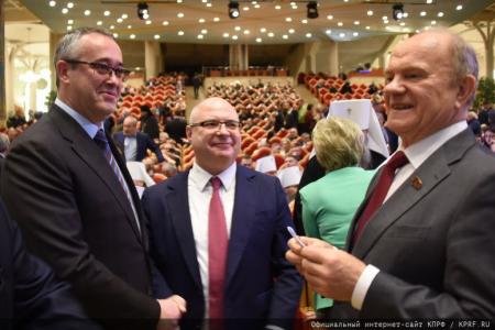 Г.А. Зюганов: «За праведное дело во имя Победы!»