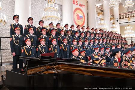 В Москве состоялся праздничный концерт, посвященный 65-летию Общества российско-китайской дружбы