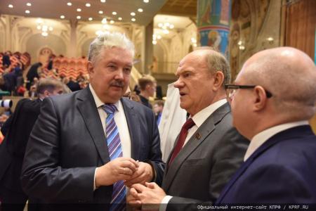 Г.А. Зюганов: «За праведное дело во имя Победы!»